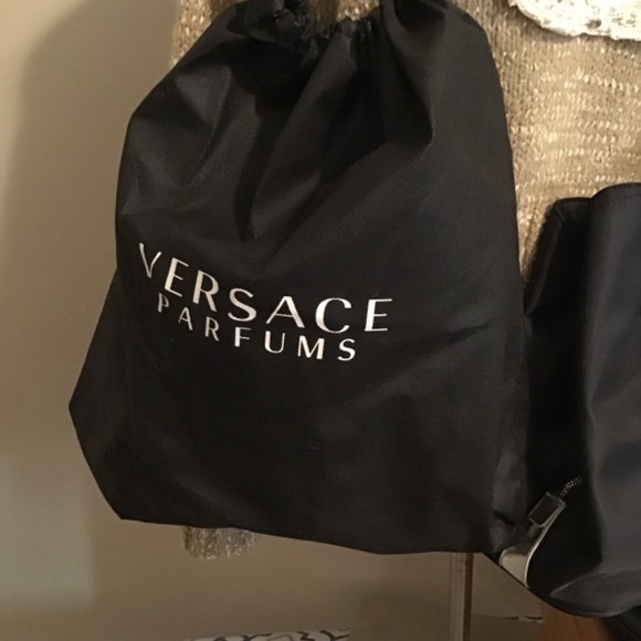 🔥Best offers, VERSACE PARFUMS, New, see photos , travel tote - Picture 2 of 6